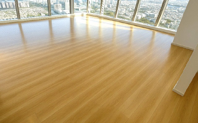 セラミックガラスフロアコーティング