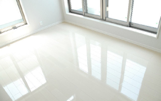 シリコンフロアコーティング