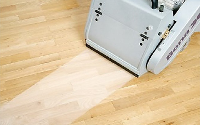 サンディングコーティング